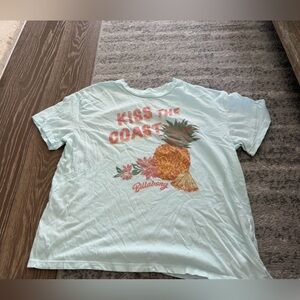 Billabong Light Aqua Pineapple Graphic Tee - Kiss The Coast